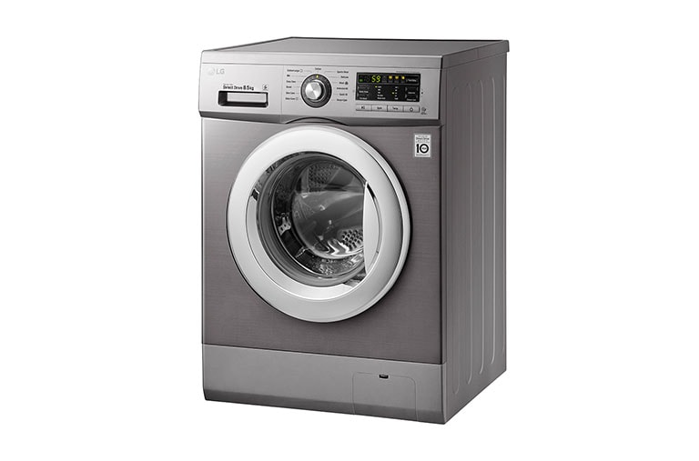 LG Lavarropas Carga Frontal 8,5Kg, F1400PD, thumbnail 3